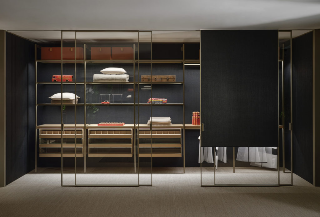 Duplex-Porro_Storage walk-in closet+glide+layer