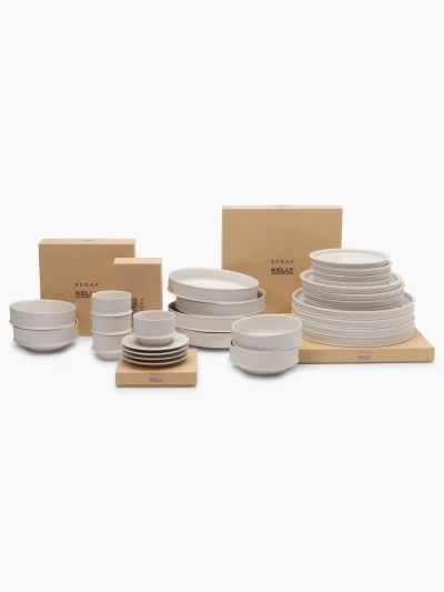 Set Dune Alabaster par Kelly Wearstler