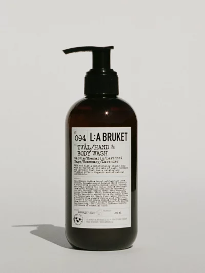 094 Nettoyant pour les mains et corps Sauge/Romarin/Lavande